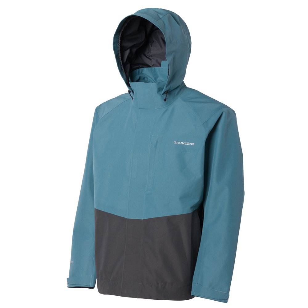 Grundens Downrigger GoreTex Jacket Men's in Quarry